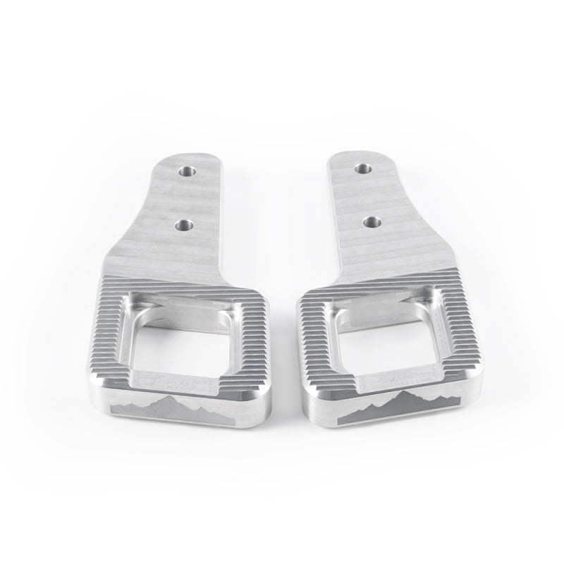 Mishimoto 2017+ Ford Raptor / 2009+ Ford F150 Borne Off-Road Billet Tow Hooks - Natural - Mammoth Racing -