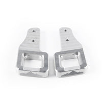 Mishimoto 2017+ Ford Raptor / 2009+ Ford F150 Borne Off-Road Billet Tow Hooks - Natural - Mammoth Racing -