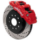 Wilwood 07-18 Jeep Wrangler (jk) Aero6-DM Front Brake Kit - D&S - Red - My Store