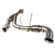 Kooks 11-14 Ford F-150 5.0l Coyote 3in SS Off Road w/ Green Cats Y-Pipe * Must Use Kooks Headers* - Mammoth Racing -