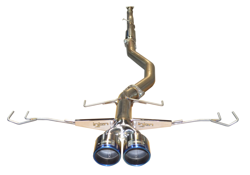 Injen 16-20 Honda Civic Hatchback 1.5T SS Cat-Back Exhaust w/ Titanium Tips - Mammoth Racing -