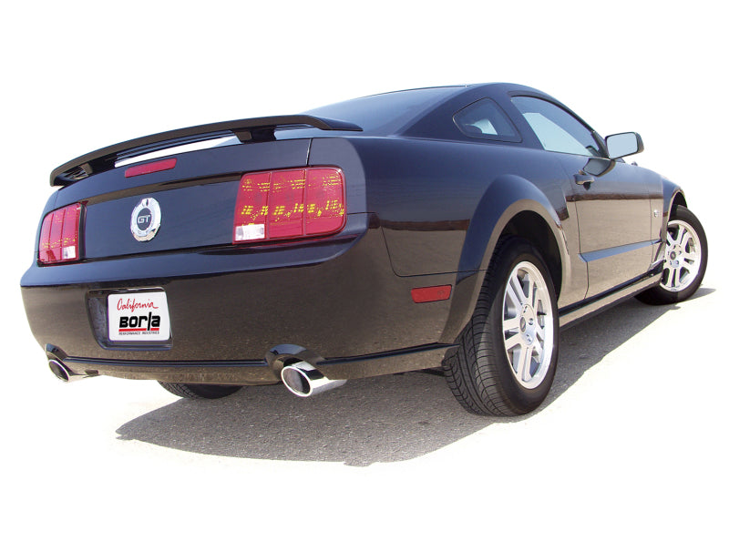 Borla 05-09 Mustang GT 4.6L V8 SS Aggressive Exhaust (rear section only) - My Store