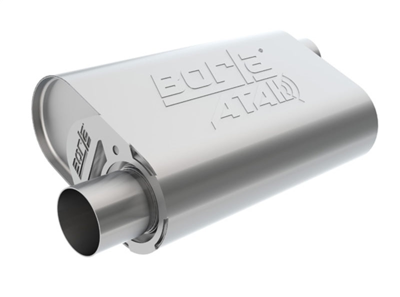 Borla CrateMuffler S-Type Big Block Chevrolet Stock Output 396/402/427 V8. - Mammoth Racing -