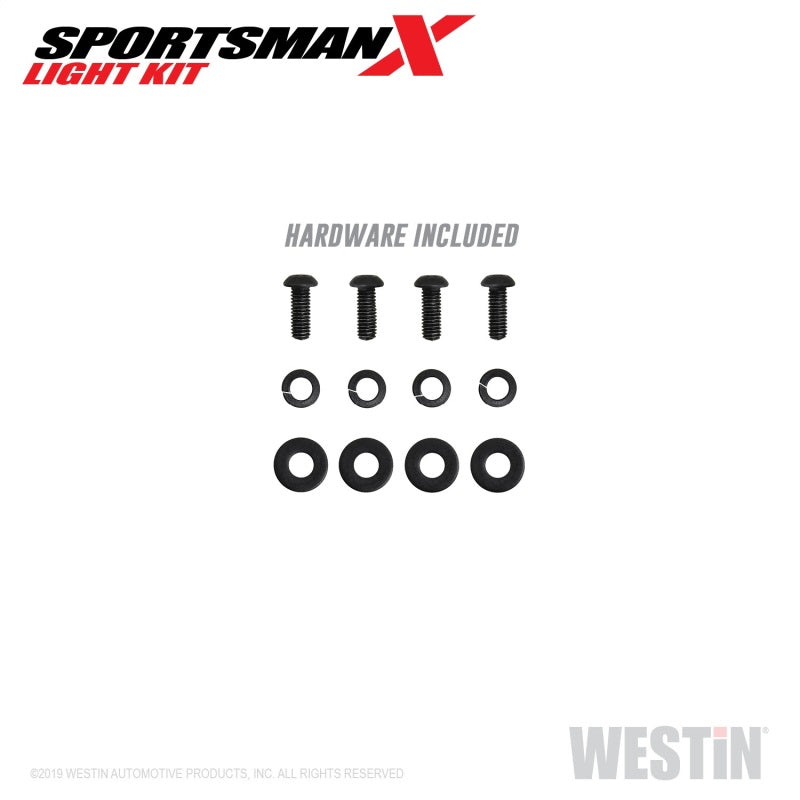 Westin Sportsman X Light Kit - Black - Mammoth Racing -