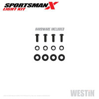 Westin Sportsman X Light Kit - Black - Mammoth Racing -