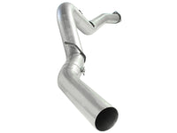 aFe ATLAS 5in Alum Steel DPF-Back Exhaust System 2007-10 GM Diesel Trucks V8-6.6L (td) - Mammoth Racing -
