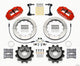 Wilwood Narrow Superlite 4R Rear Kit 12.88in Red 99-05 WRX / 99-07 Impreza - Mammoth Racing -