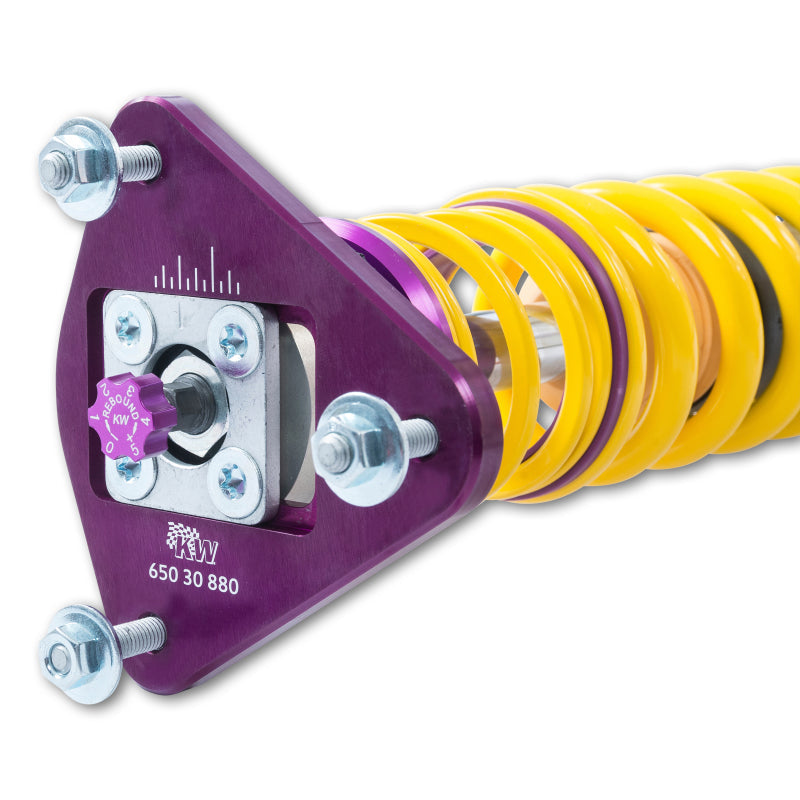 KW Focus RS Clubsport Coilover Kit 2-Way - Mammoth Racing -