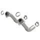 MagnaFlow 66-72 Chevy C10 Pickup V8 2-Piece Front Exhuast Pipe Kit (2in Tubing/Clamps/Inlet Flanges) - Mammoth Racing -