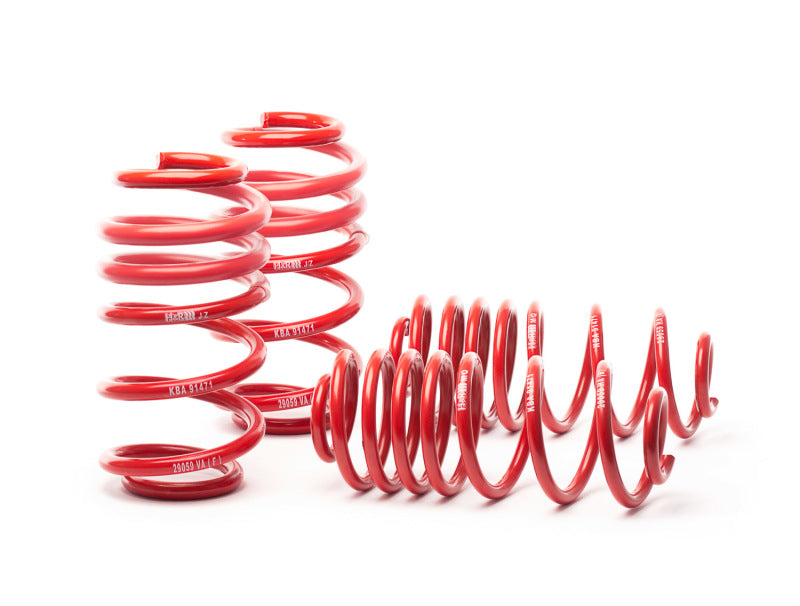 H&R 09-16 Audi A4 Quattro/S4 (awd) B8 Super Sport Spring - My Store