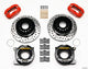 Wilwood Forged Dynalite P/S P-B Kit Drilled-Red 2005-2014 Mustang - My Store