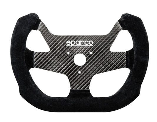 Sparco Steering Wheel F10C Carbon Suede Black - My Store