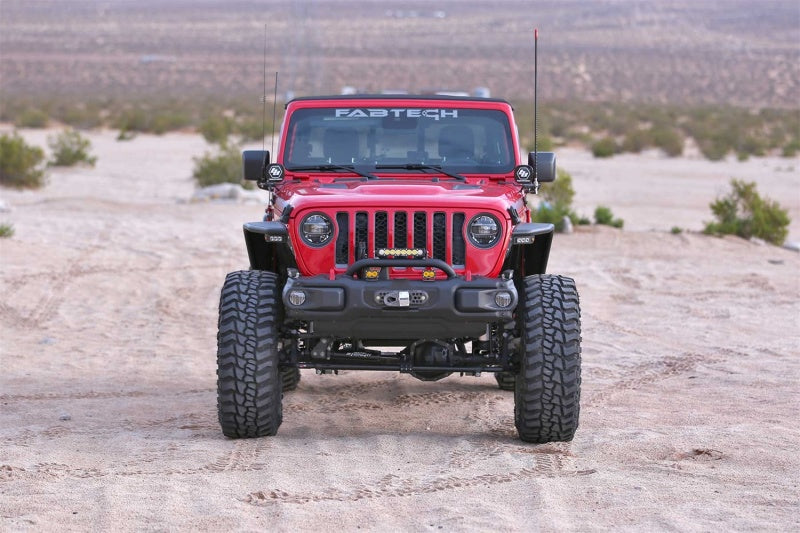 Fabtech 20-21 Jeep JT 4WD Gas 5in Crawler w/Stealth - Mammoth Racing -
