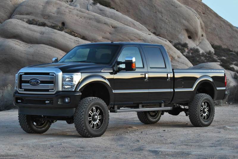 Fabtech 11-16 Ford F350/450 4WD 8 Lug 6in Rad Arm Sys w/Dlss 4.0 C/o& Rr Dlss - Mammoth Racing -