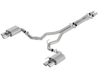 Borla 2018 Ford Mustang GT 5.0L AT/MT 3in ATAK Catback Exhaust w/ Valves - My Store