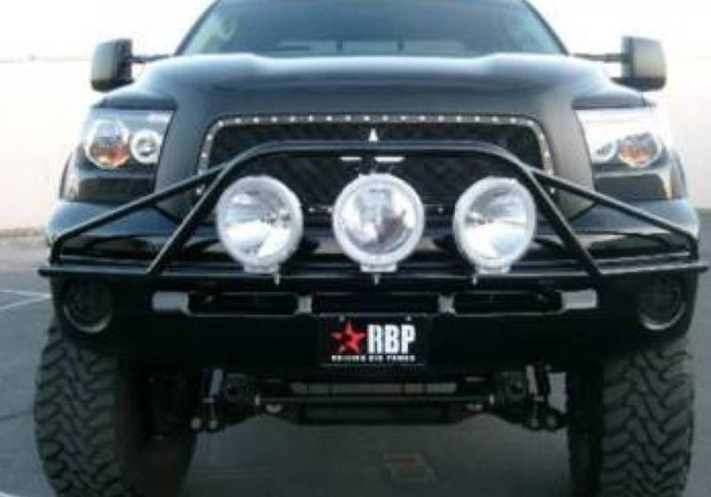 N-Fab Pre-Runner Light Bar 07-13 Toyota Tundra - Gloss Black - Mammoth Racing -