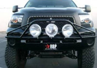 N-Fab Pre-Runner Light Bar 07-13 Toyota Tundra - Tex. Black - Mammoth Racing -