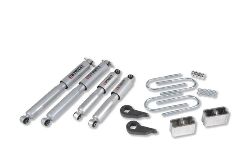 Belltech Lowering KIT With SP Shocks - Mammoth Racing -