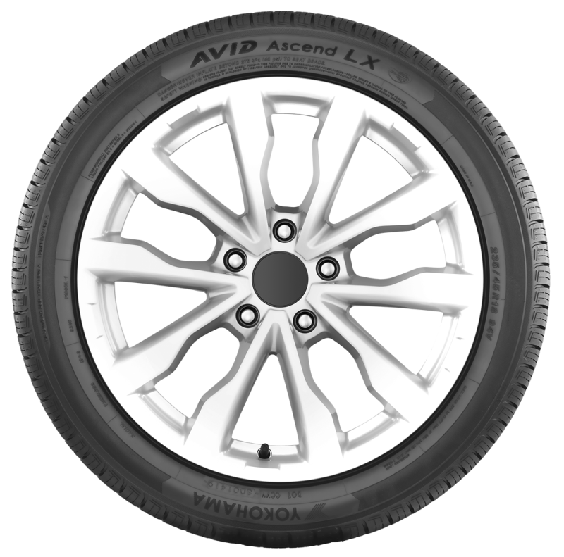 Yokohama Avid Ascend LX Tire - P215/50R18 92V - My Store
