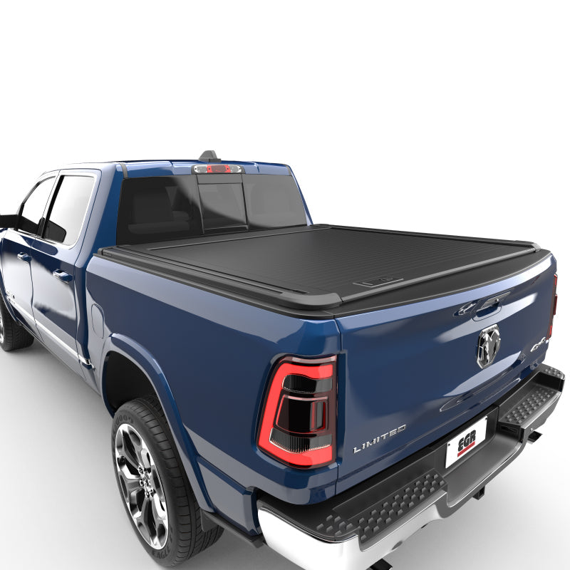 EGR 19-23 Dodge Ram 1500 Short Box RollTrac Manual Retratable Bed Cover - Mammoth Racing -