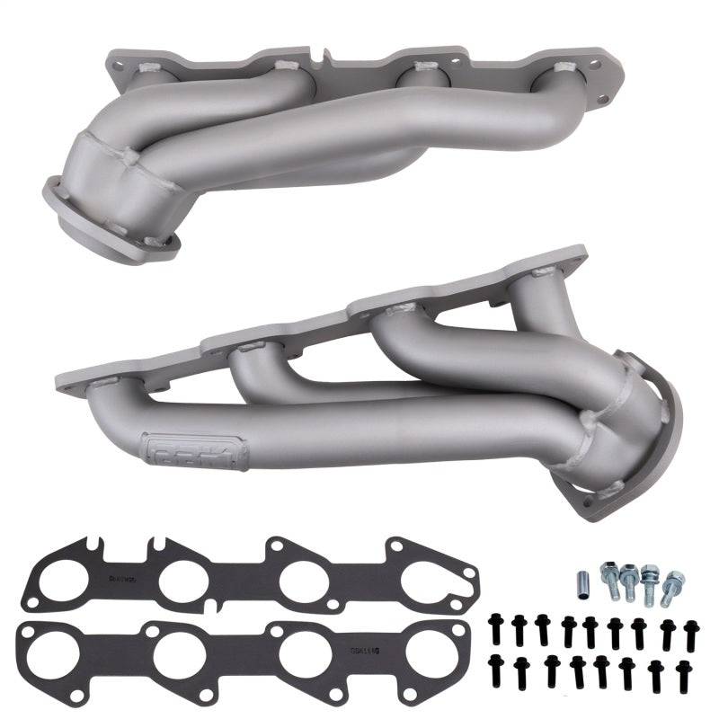 BBK 05-15 Dodge Challenger/Charger 5.7 Hemi Shorty Tuned Exhaust Headers - 1-3/4 Titanium Ceramic - Mammoth Racing -