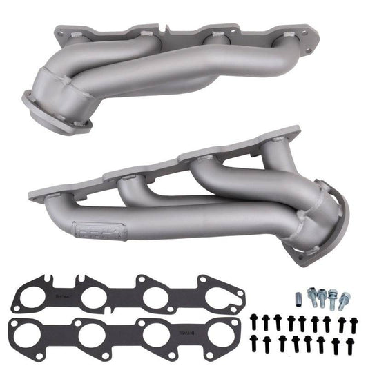 BBK 05-15 Dodge Challenger/Charger 5.7 Hemi Shorty Tuned Exhaust Headers - 1-3/4 Titanium Ceramic - Mammoth Racing -