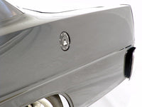Ridetech Universal Locking Gas Cap (Clear Anodized) - Mammoth Racing -