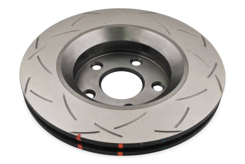 DBA 07-18 Jeep Wrangler (332mm Front Rotor) Front 4000 Series Slotted Rotor - Mammoth Racing -