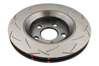 DBA 07-18 Jeep Wrangler (332mm Front Rotor) Front 4000 Series Slotted Rotor - Mammoth Racing -