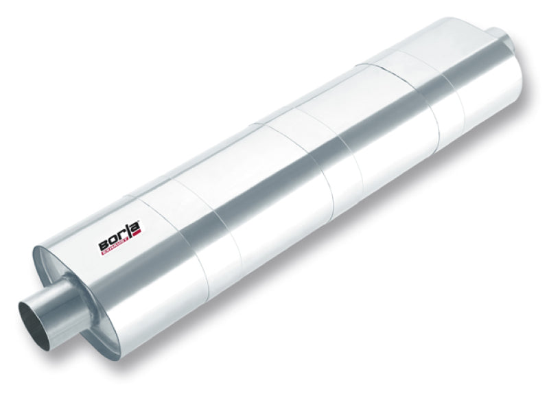 Borla 3in ID In/Out x 34in x 8.5 in x 5.5in Oval XR-1 Multi-core Racing Muffler - My Store