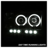 Spyder Dodge Ram 1500 02-05 03-05 Projector Headlights CCFL Halo LED Blk PRO-YD-DR02-CCFL-BK - Mammoth Racing -