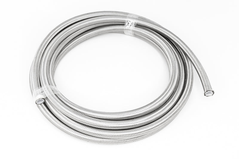 DeatschWerks 6AN SS Double Braided PTFE Hose 20 Feet - Mammoth Racing -