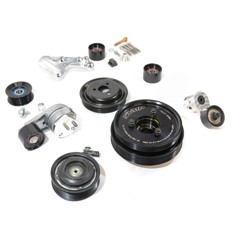 VMP Performance 18+ Supercharged w/ AC 8-Rib Full-FEAD Kit Odin - 10 Percent OD - My Store