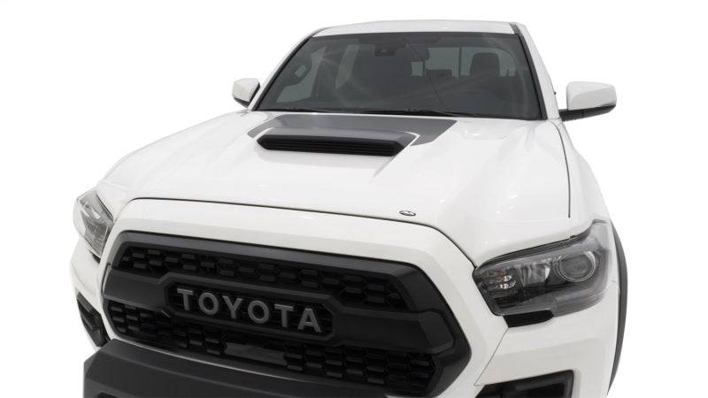 AVS 20-22 Toyota Tacoma Aeroskin Low Profile Color Match Hood Shield - Super White - My Store