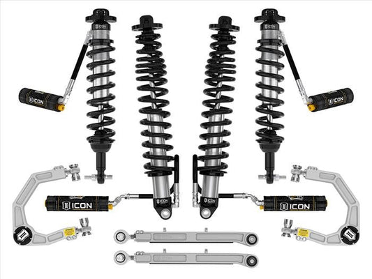 Icon 21-up Bronco Sasquatch 2-3" Lift Stage 6 Suspension System Billet - Mammoth Racing -