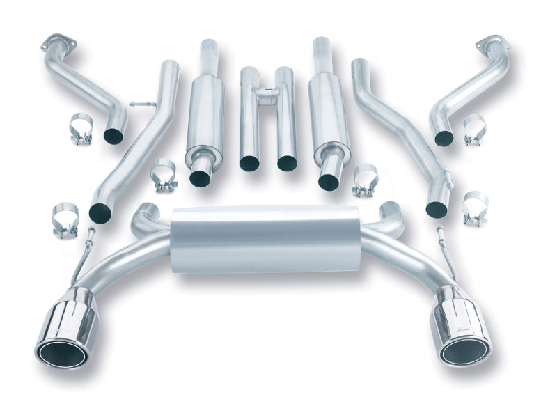 Borla 03-08 350Z True Dual Cat-Back Exhaust 2BOXES - My Store