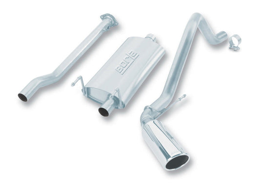 Borla 00-04 Toyota Tacoma Pre-Runner 3.4L V6 4WD 2Dr EC/SB SS Catback Truck Side Exit Exhaust - My Store