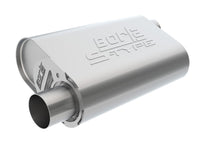 Borla CrateMuffler Mopar BB 383/413/426/440 S-Type 2.5in Offset/Offset 14inx4.35inx9in Oval Muffler - My Store