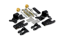 Belltech Shackle AND Hanger KIT 88-96 GM C-2500 4inch - Mammoth Racing -