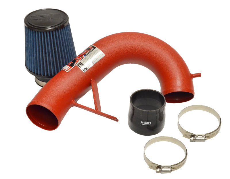 Injen 17-19 Audi A4 2.0T Wrinkle Red Short Ram Air Intake - Mammoth Racing -