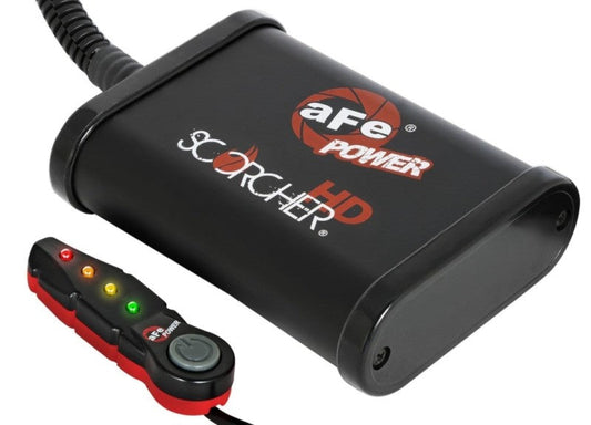 aFe Scorcher HD Module 2020 Jeep Wrangler (JL) V6-3.0L - Mammoth Racing -