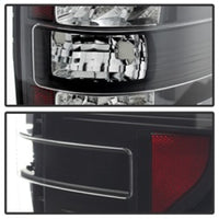 Spyder Ford F150 09-14 LED Tail Lights Black ALT-YD-FF15009-LED-BK - Mammoth Racing -