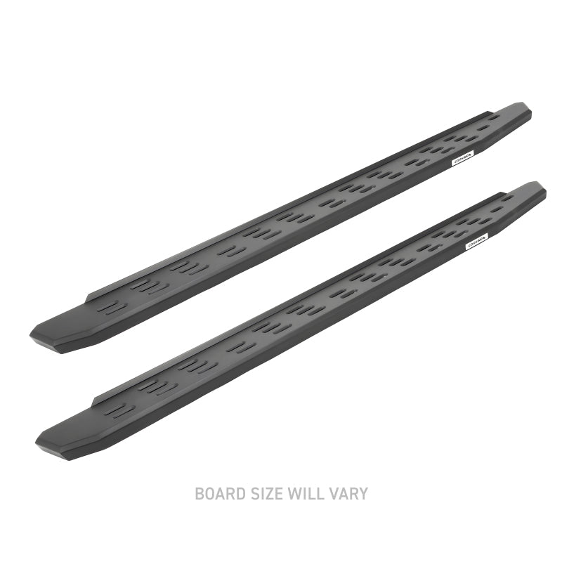Go Rhino Rb30 Running Boards 48in. - Tex. Blk (Boards ONLY/Req. Mounting Brackets) - Mammoth Racing -