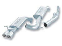 Borla 00-02 Audi S4 2.7L 6cyl AWD SS Catback Exhaust - Mammoth Racing -