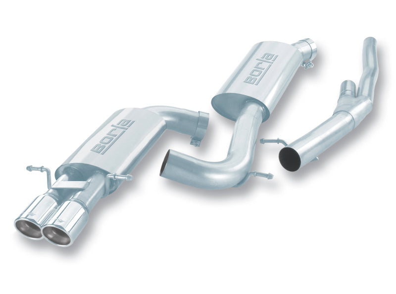 Borla 00-02 Audi S4 2.7L 6cyl AWD SS Catback Exhaust - My Store