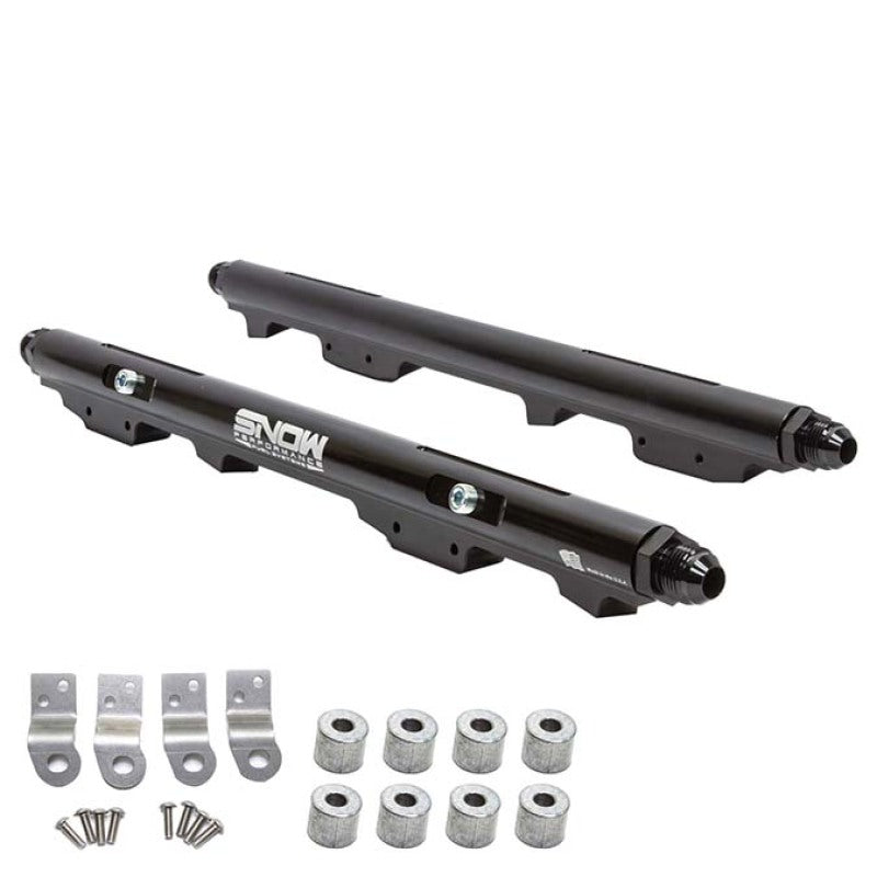 Snow LS3 60mm Injector Billet Fuel Rail Kit - My Store
