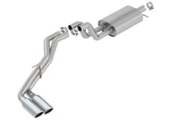 Borla 2019 Ford Ranger XL/XLT/Lariat 2.3L 2/4WD WB S-Type Catback Exhaust w/ Dual Chrome Tips - My Store
