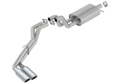 Borla 2019 Ford Ranger XL/XLT/Lariat 2.3L 2/4WD WB S-Type Catback Exhaust w/ Dual Chrome Tips - My Store