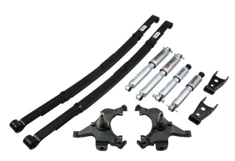 Belltech Lowering KIT With SP Shocks - Mammoth Racing -