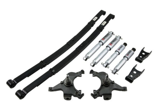 Belltech Lowering KIT With SP Shocks - Mammoth Racing -